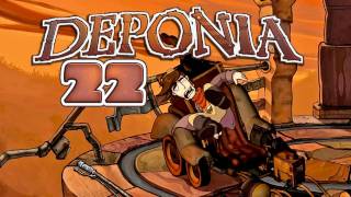 Lets Play Deponia 022 Deutsch HD  Rufus Rubble Racing Team [upl. by Nesyrb]