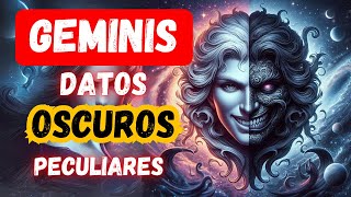 🌗🔮 ¡Datos Peculiares Del Lado Oscuro Del Signo De GÉMINIS ♊️💫 [upl. by Niltiac]