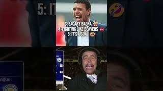 Top 5 Funniest Chris Kamara Moments 🤣 [upl. by Charlean286]