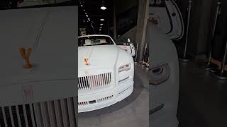 RollsRoyce Dawn  MANSORY Pulse Edition  White [upl. by Arimlede715]