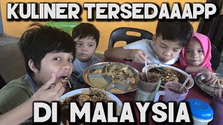 Gen Halilintar Kulineran Char Kway Teow TERSEDAAAAPPP di Malaysia [upl. by Roddie512]