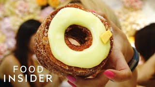 Why The Cronut Is Still New York City’s Most Legendary Dessert  Legendary Eats [upl. by Acimot411]