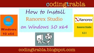 Install Ranorex Studio 621 on Windows 10 x64  automation testing software byND [upl. by Aytida264]