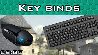 CSGO Custom Key Binds [upl. by Woodberry913]