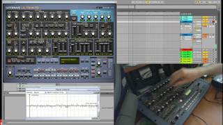 Superwave Ultimate Vs Roland JP8080 [upl. by Vashtia80]