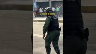 Protestas en Caracas en rechazo al resultado de las elecciones presidenciales 2024 Para Agencia EFE [upl. by Angelina74]