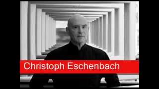 Christoph Eschenbach Haydn  Piano Sonata in D Major Hob XVI 37 [upl. by Nylram655]