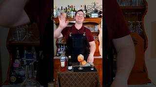 Aperol Spritz cocktail bartender mixology summerdrink [upl. by Bremen]