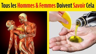 Buvez de lHuile dOlive avec du Citron à Jeun et Votre VIE Changera à Jamais Effets Anti Age [upl. by Thebault]