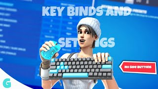 Best Keybinds and Settings For beginners No Mouse Side buttons [upl. by Dlaner]