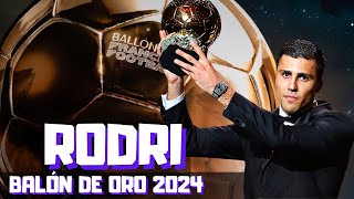 RODRI BALÓN DE ORO 2024 MI ANÁLISIS Y OPINIÓN EL FAVORITO VINICIUS SE QUEDÓ A LAS PUERTAS [upl. by Dlabihcra]