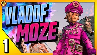 Borderlands 3  Vladof Moze Challenge  Day 1 [upl. by Ermina884]