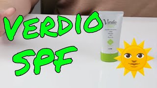 OMI Skincare Verdio UV Moisture Essence SPF 50 PA Sunscreen Review and How to Use [upl. by Beckman]