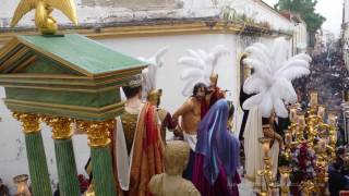 Calle Sol y Molineros  Hermandad de la Yedra  Semana Santa Jerez 2017 34 [upl. by Cele]