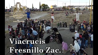 Viacrucis 2024 en Fresnillo Zacatecas [upl. by Ynor572]