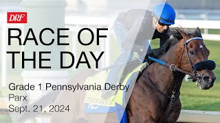 DRF Saturday Race of the Day  Grade 1 Pennsylvania Derby  September 21 2024 [upl. by Fernand]