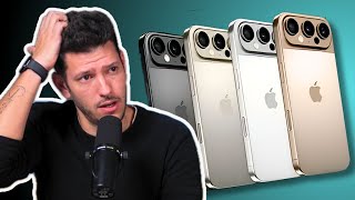 IMPACTANTE diseño filtrado del iPhone 17 Pro y iPhone 17 Air [upl. by Nadirehs163]