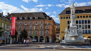 Walking in Bolzano Italy 4K [upl. by Siletotsira]