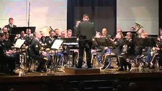 34th Infantry Divisions Red Bull Band in Concert [upl. by Killoran232]