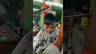 Hair Cutting Kids Haircuts Mens Hair New Hair Style For Boys barber tending tendencia reelsviral [upl. by Henn529]