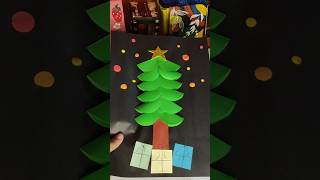 DIY Unique Christmas Cards Ideas🎄😍christmas christmascrafts ytshorts viralshorts diy fyp [upl. by Lemar]