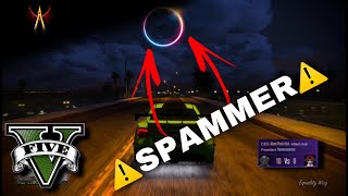 WE DEMOLISHED A SPAM KILLER GTA ONLINE [upl. by Aicinad]