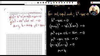 CSEC Add Maths June 2021 Paper 2 Section 1 Solution [upl. by Eisyak]