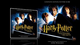 Harry Potter and the Chamber of Secrets 2002  Full Expanded soundtrack John Williams [upl. by Dorn]