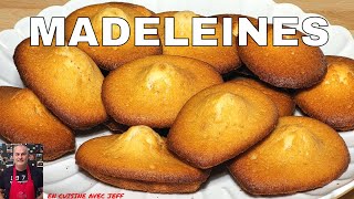 recette pour des madeleines gourmandes [upl. by Licastro719]