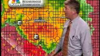 GREENSBURG EF5 TORNADO KSN LIVE Part1 [upl. by Zelda]