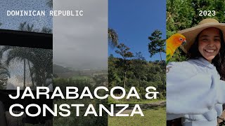 jarabacoa amp constanza dr ☆ travel vlog [upl. by Tezil21]