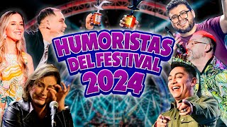 Los Humoristas de Viña 2024  Programas QLS [upl. by Boland37]