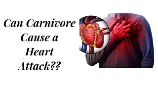 Carnivore amp Heart Attacks [upl. by Nnaillij403]