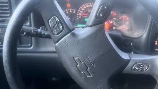 2003 Chevy Silverado test drive [upl. by Anivid160]