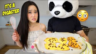 We Tried To Bake Cookies Without A Recipe shocking results [upl. by Neerual]