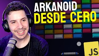 Desarrollo de Juego ARKANOID con HTML CSS y JavaScript [upl. by Anitsyrk932]