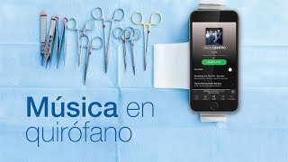 ¿Qué música se escucha en quirófano [upl. by Enialed375]