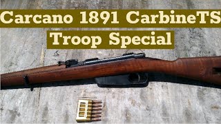 Carcano 1891 Carbine TS  Troop Special [upl. by Reiss]