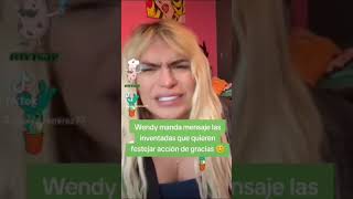 Wendy manda mensaje a las inventadas que quieren festejar acción de gracias [upl. by Murdoch]