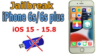 How to Jailbreak iPhone 6s6s Plus iOS 158 without USB on Windows [upl. by Christiano369]