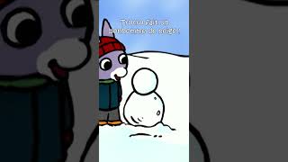 ⛄ Trotro fait un bonhomme de neige  ⛄ [upl. by Vial25]