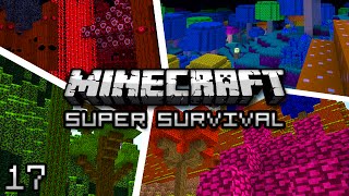 Minecraft Super Modded Survival Ep 17  CONFETTI CANNON [upl. by Onileva644]