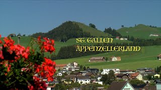 St Gallen  Appenzellerland  Schweiz  Doku HD  Arcadia TV World [upl. by Otrebron]