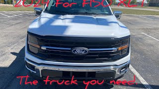 2024 Ford F150 XLT as is Review “is this the ultimate truck you need” fordf150 fordtrucks [upl. by Annaitat839]