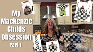 Mackenzie Childs Collection  Mackenzie Childs Home Decor  My Mackenzie Childs Obsession Part 1 [upl. by Zysk]