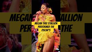 Megan Thee Stallion performance at the oscars  rap music hiphop megantheestallion shorts [upl. by William916]