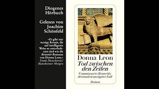 Donna Leon  Tod zwischen den Zeilen  Commissario Brunetti 23 [upl. by Chase925]