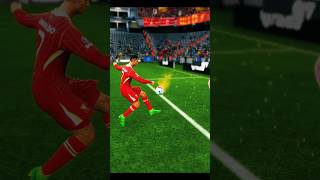 Ronaldo skills and finishing 💪 suiiii youtube football ootball fifa short [upl. by Elatan]