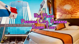 Hotel Riu Plaza Panama  room tour  🇵🇦 [upl. by Hnil]