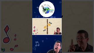 Recorder for Elementary Music Hand Position Song  Left Hand Over Right [upl. by Feinleib]